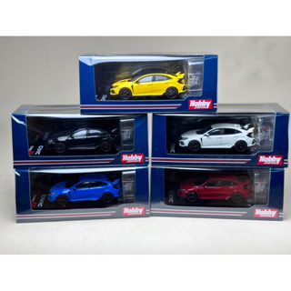 Honda Civic Type R FK 8 with Enging Display Model Scale 1:64 ยี่ห้อ Hobby Japan
