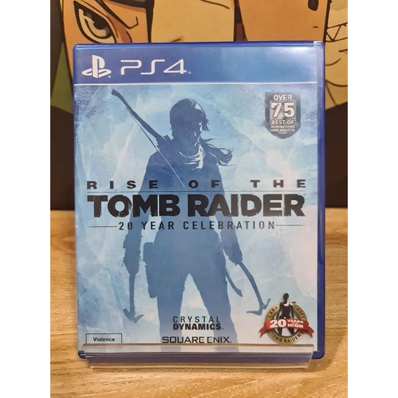 playstation 4 игра tomb raider