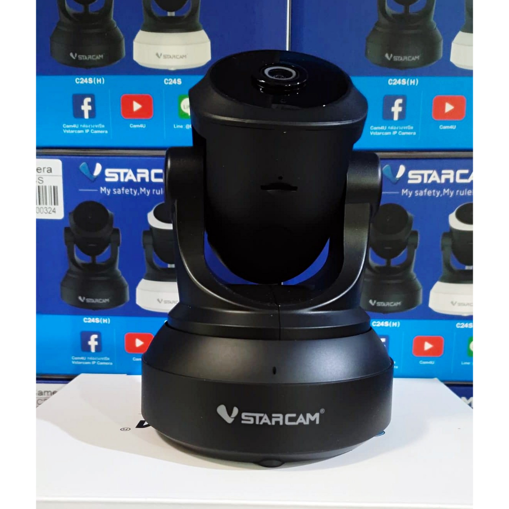 vstarcam-ip-camera-กล้องวงจรปิด-รุ่น-c7824wip-1-0mp-มีระบบai-หมุนตามคนเดิน