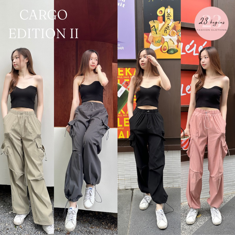 cargo-pants-กางเกงคาร์โก้ผู้หญิง-777