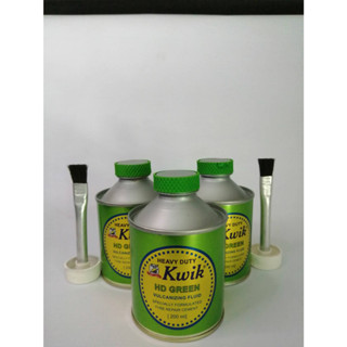 กาวปะยาง KWIK HD GREEN กาวเขียว ขนาด200ml. ปะเย็น กาวสำหรับปะยางรถยนต์ คุณภาพดี!!