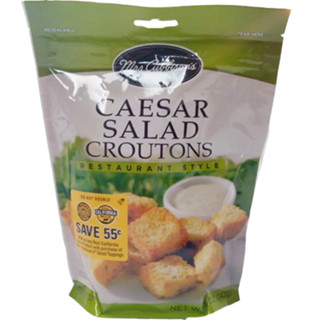 Caesar Salad Croutons Mrs. Cubbisons 142 G./ซีซาร์สลัดครูตองซ์ 142 G.