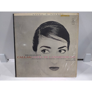 1LP Vinyl Records แผ่นเสียงไวนิล  CALLAS/LUCIA DI LAMMERMOGE   (E10D30)