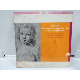 1LP Vinyl Records แผ่นเสียงไวนิล dohnányi VARIATIONS ON A NURSERY TUNE   (E10D70)