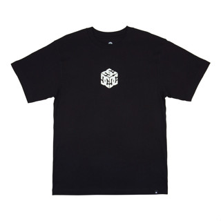 DC Shoes เสื้อยืด ผู้ชาย MENS JAAKKO CUBIC T-SHIRT 231 ADYZT05260-KVJ0