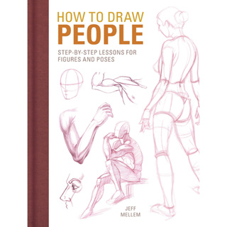 How to Draw People: Step-by-Step Lessons for Figures and Poses Paperback – Illustrated