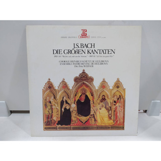 1LP Vinyl Records แผ่นเสียงไวนิล  J.S.BACH DIE GRÖBEN KANTATEN   (E10E26)