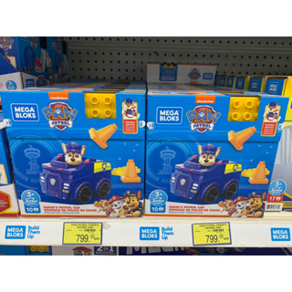 🌈 พร้อมส่ง 🌈 Mega Bloks - Paw Patrol 🎉 Chase’s Patrol Car 🚔 ของแท้ 💯