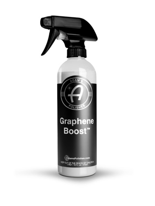 Adams Graphene Boost สเปรย์กราฟีนบูธ ผสมซิลิก้า ท็อปโค๊ท (ขนาด 4 oz/118 ml และ 16 oz/473 ml)