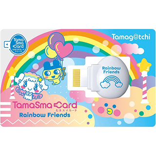 การ์ดหน่วยความจํา Tamagotchi Tamasmacard Rainbow Friends ส่งตรงจากญี่ปุ่น