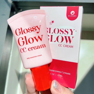 กันแดดกลอสซี่โกลว์ Glossy Glow CC Cream