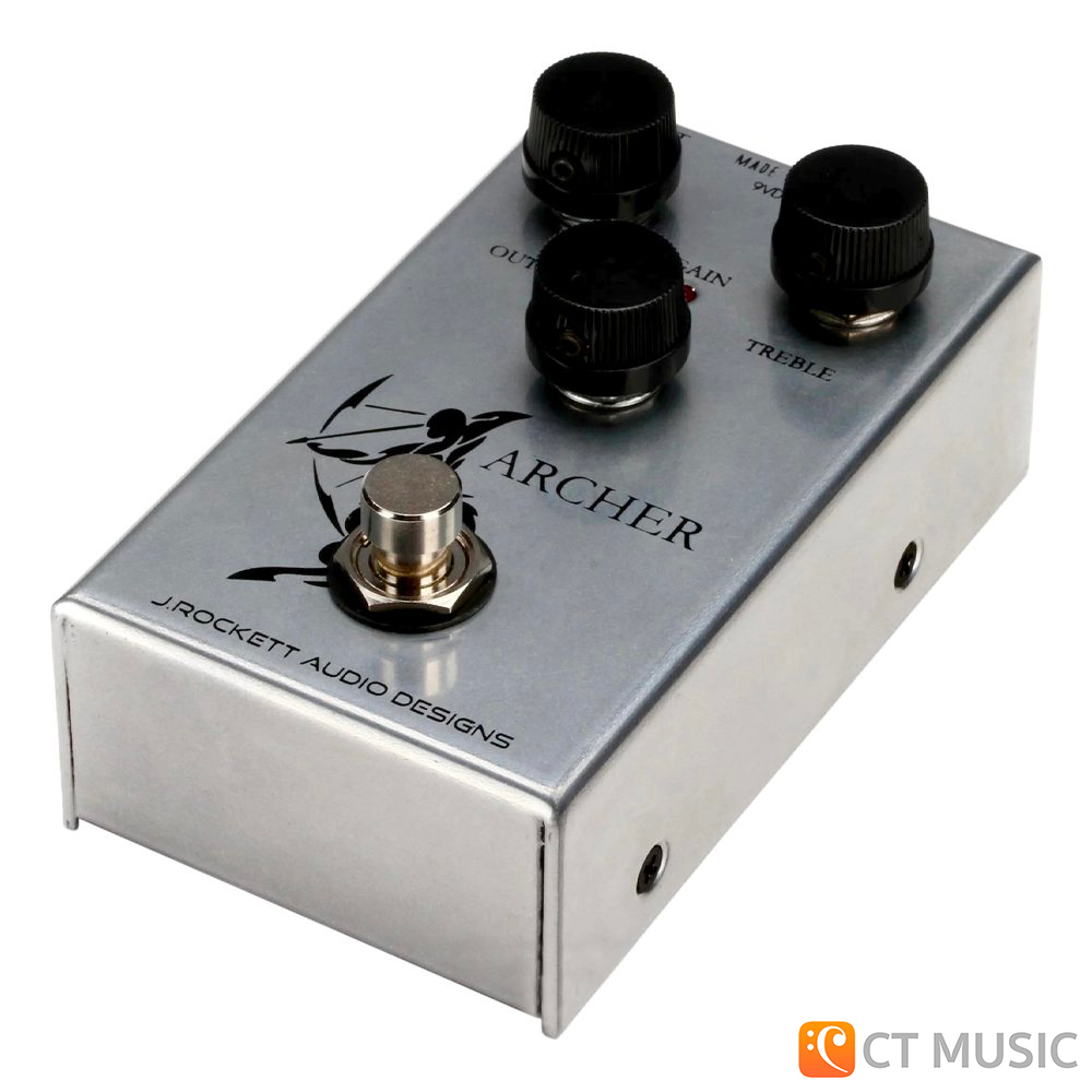 เอฟเฟคกีตาร์-j-rockett-pedals-archer-jb-mod-jeff-archer