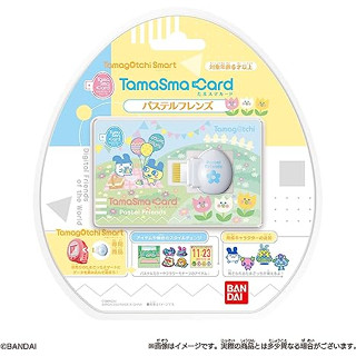 Tamagotchi การ์ดทามะ Sma สีพาสเทล ส่งตรงจากญี่ปุ่น