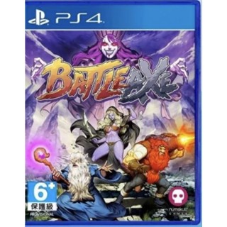 (มือ 1) PS4 : Battle Axe (Z.3/Eng)