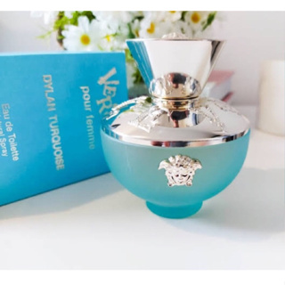 (แบ่งขาย)~💎Versace Dylan Turquoise EDT💎 Citrus Woody Aromatic แท้💯จากช้อปยุโรป