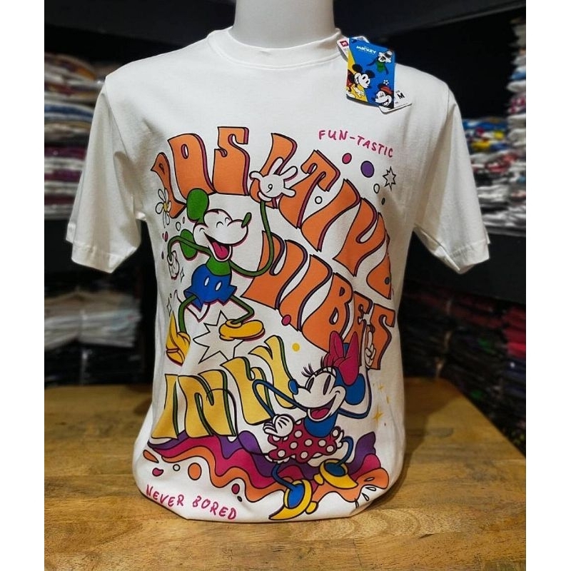 เสื้อdisney-ลาย-mickey-mouse-สีขาว-mk-093