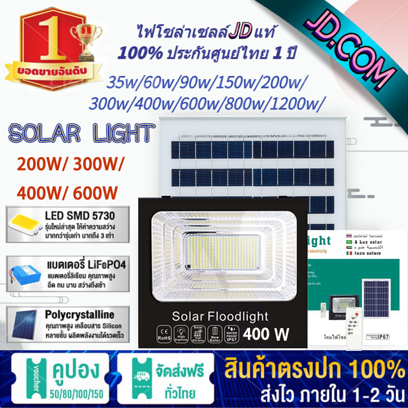 jd-solar-lamp300w400w600wไฟโซล่าเซลล์-หลอดไฟพกพา-สปอตไลท์-ไฟ-led-พลังงานแสงอาทิตย์-สปอตไลท์