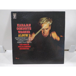 1LP Vinyl Records แผ่นเสียงไวนิล  KARAJAN CONDUCTS WAGNER ALBUM 2   (E10E80)