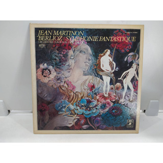 1LP Vinyl Records แผ่นเสียงไวนิล  JEAN MARTINON BERLIOZ/SYMPHONIE FANTASTIQUE   (E10E100)