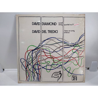 1LP Vinyl Records แผ่นเสียงไวนิล  DAVID DIAMOND  (E10F7)