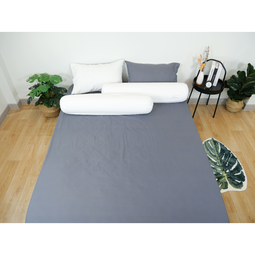 ผ้าปูที่นอน-สีทูโทน-2-โทน-สินค้าบรรจุ-1-ชิ้น-เฉพาะผ้าปูที่นอน-ซักง่าย-เนื้อผ้าดี-สินค้ามีคุณภาพ-พร้อมส่ง