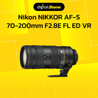 Nikon NIKKOR AF-S 70-200mm F2.8E FL ED VR (สินค้าประกันร้าน1ปี)