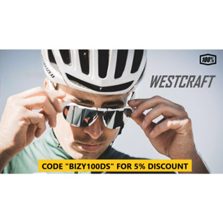 แว่น 100% WESTCRAFT CYCLING EYEWEAR SUNGLASSES แว่นปั่นจักรยาน