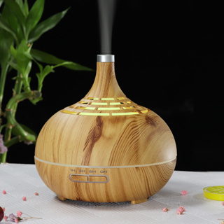 LED Aroma Diffuser Humidifierเครื่องกระจายกลิ่นหอมเครื่องเพิ่มความชื้นนาโน