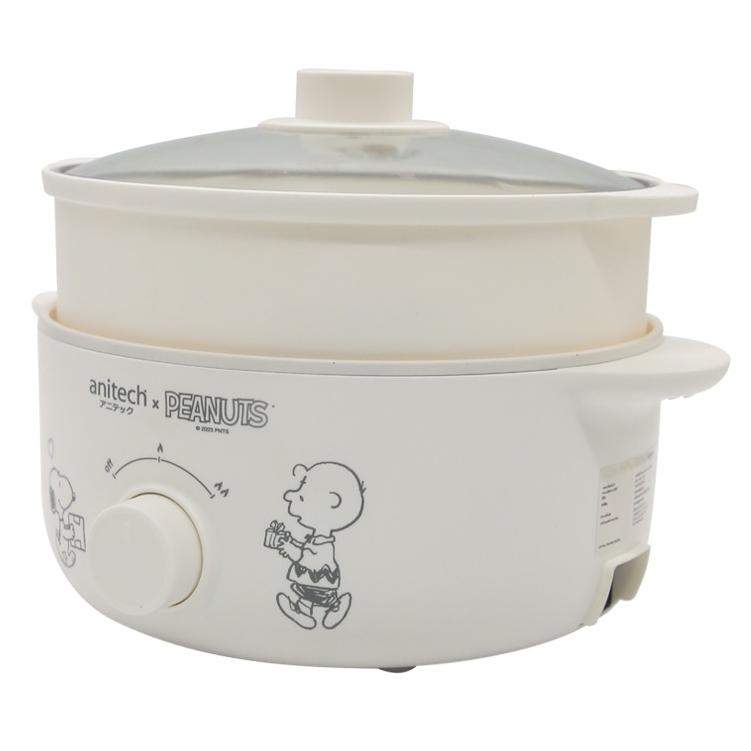 (SNP-SMC700) Electric Cooking Pot (หม้อไฟฟ้าอเนกประสงค์ 2 ชั้น) ANITECH ...