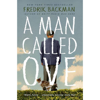 หนังสือภาษาอังกฤษ A Man Called Ove by Fredrik Backman