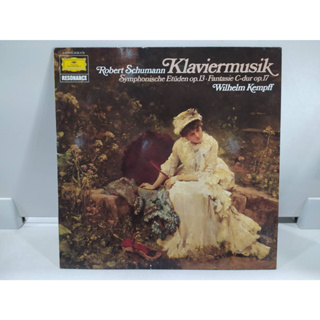 1LP Vinyl Records แผ่นเสียงไวนิล Robert Schumann Klaviermusik    (E12A64)