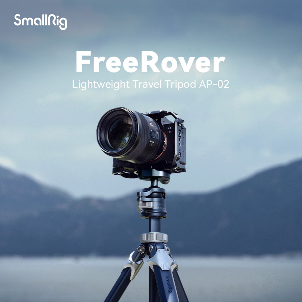 Smallrig ขาตั้งกล้องน้ําหนักเบา Ap-02 4222B | Shopee Thailand