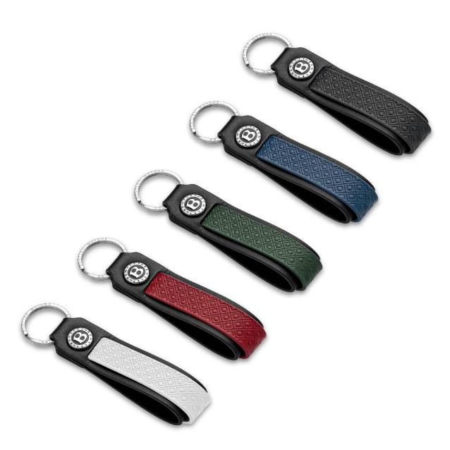 Bentley Double layer Loop Keyring | Shopee Thailand
