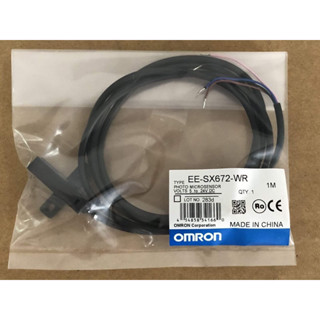 OMRON PHOTO MICROSENSOR EE-SX672-WR