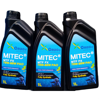 MITEC® MTF FX 75W-85W ( PAO )  3 ลิตร (3 ขวด ขวดละ 1 ลิตร)