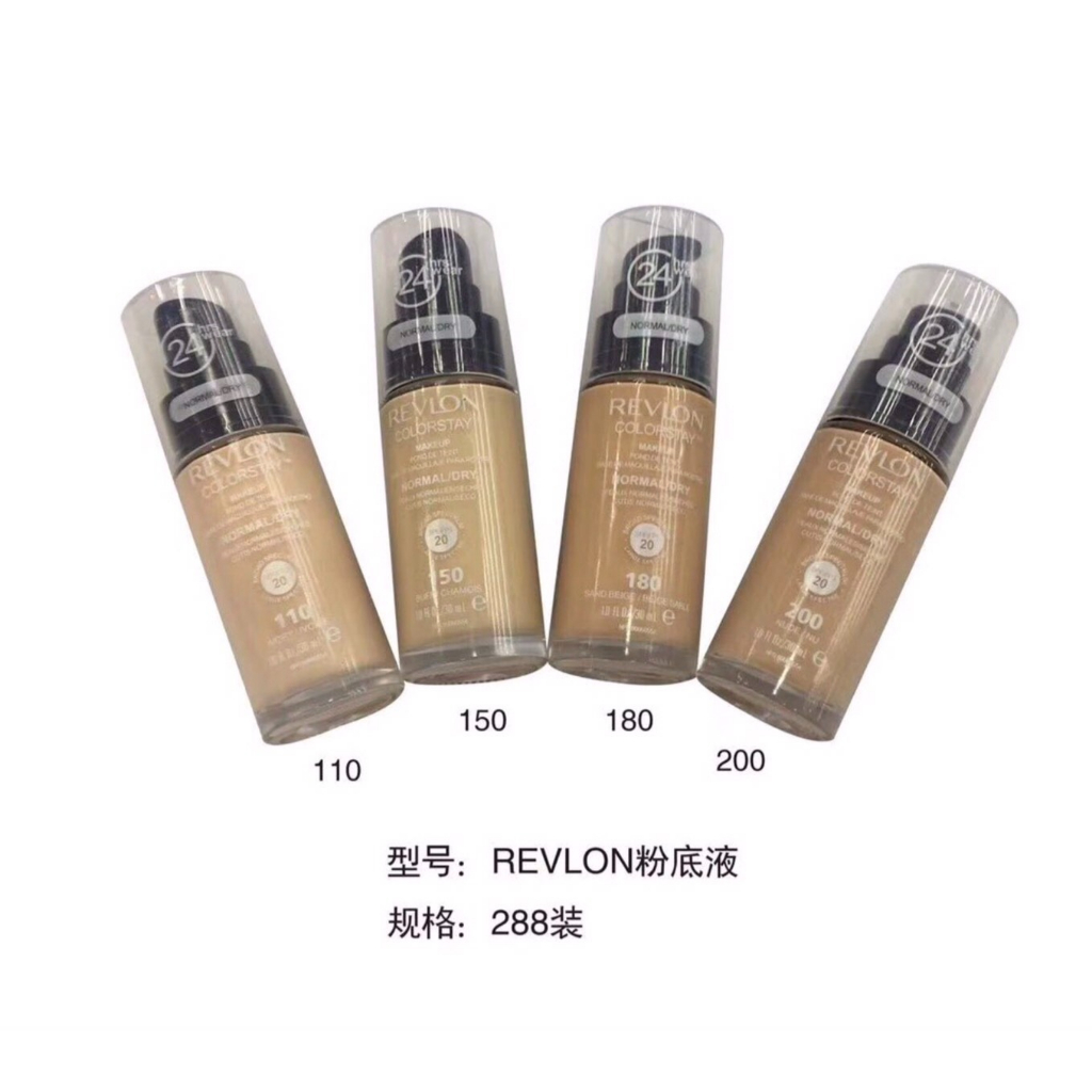 รองพื้น-เรฟลอน-revlon-colorstay-pump-liquid-foundation-30ml