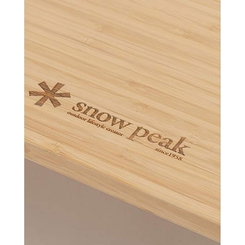 snow peak FES-218 IGT Bamboo Single Top Light Limited snow peak FES-218 IGT Bamboo Single Top Light Limited