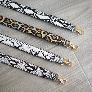 Pattern strap สายหนังแท้พิพม์ลายพิเศษ แมทซ์เก๋ๆ กับกระะเป๋าใบโปรด