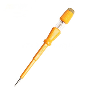 ไขควงลองไฟ (Test Pencil) ปากแบน ยี่ห้อ INGCO (อิงโก้) ทดสอบแรงดันกระแสไฟฟ้า AC100-500 โวลต์ ขนาด 4x190 มิล รุ่น HSDT1908