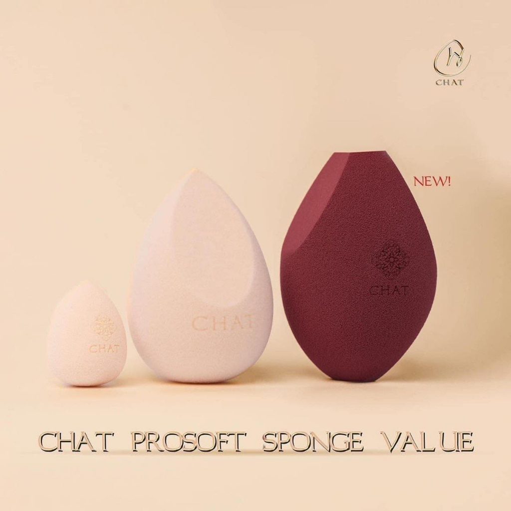 แถม-egg-capsule-chat-prosoft-sponge-value-เซ็ตฟองน้ำเนื้อนุ่มพิเศษ-มีให้เลือกใช้งานได้หลายรูปแบบ-3ชิ้น