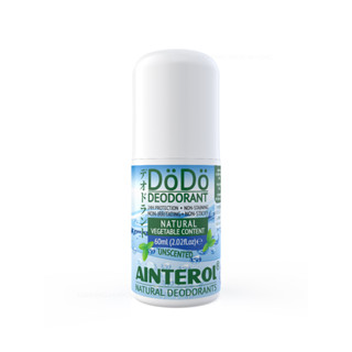 โรลออนออแกนิค DöDö Deodorant  เดอเด้อ ดีโอเดอแรนท์ 60 ml.