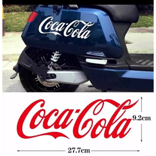 สติ๊กเกอร์ ลาย CocaCola Lambretta vespa หรือทฺกรุ่นตามขนาด