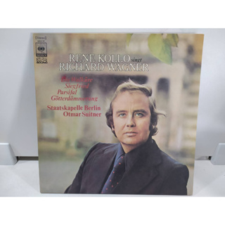 1LP Vinyl Records แผ่นเสียงไวนิล RENE KOLLO singt RICHARD WAGNER   (E12C17)