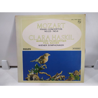 1LP Vinyl Records แผ่นเสียงไวนิล  MOZART PIANO CONCERTOS NO.23/NO.9   (E12C31)