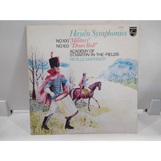 1LP Vinyl Records แผ่นเสียงไวนิล Haydn Symphonies  (E12D19)