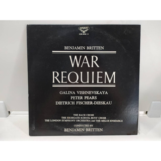 2LP Vinyl Records แผ่นเสียงไวนิล WAR REQUIEM   (E12D40)