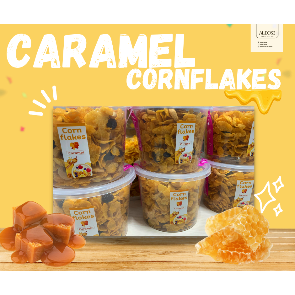 โปรโมชั่นตุลาคม-กดเข้าดูได้เลย-คอนเฟลก-คาราเมล-cornflakes-caramel-หอม-คาราเมล-หวานน้อย