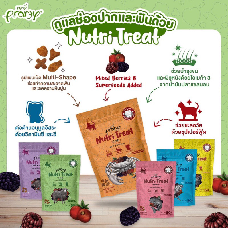 pramy-nutri-treat-พรามี่-พรามี่-นูทริ-ทรีท-ขนมขัดฟันแมวขนาด-50g-แพค12ซอง