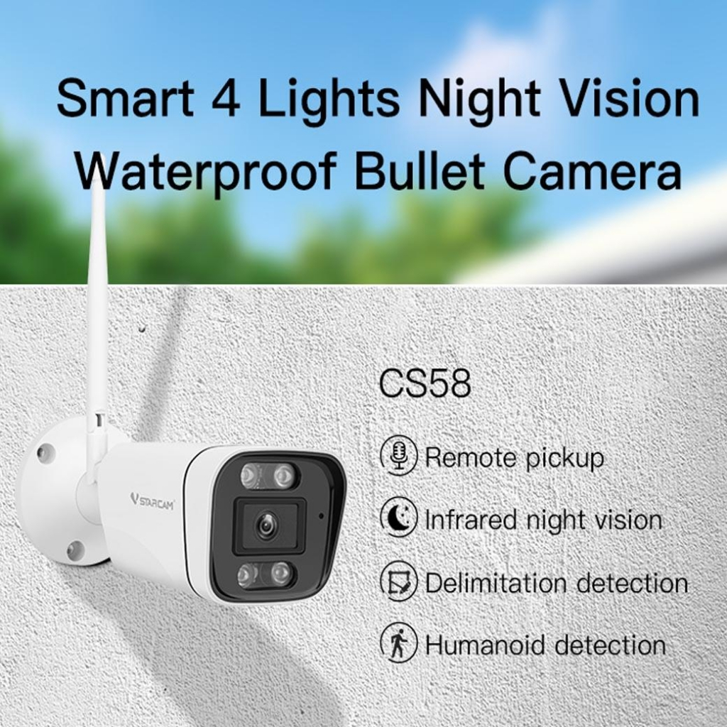 smart-ip-camera-vstarcam-cs58-ความละเอียด-3mp-กล้องวงจรปิดไร้สาย-outdoor-ip-camera