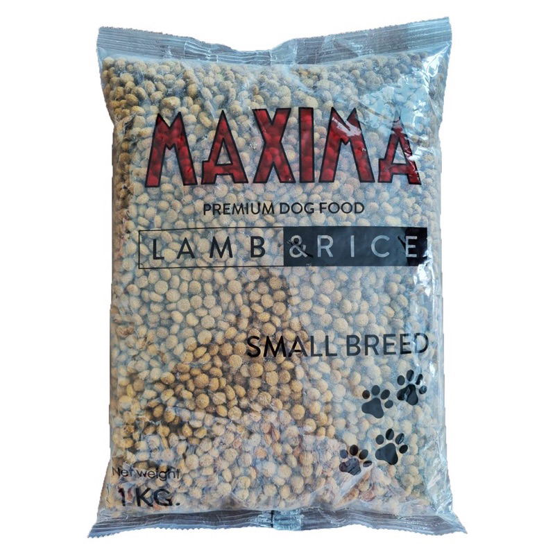 maxima-dog-lamb-amp-rice-1kg-อาหารสุนัข-เม็ดเล็ก-1-กก-เค็มน้อย-ป้องกันโรคนิ่ว-โรคไต